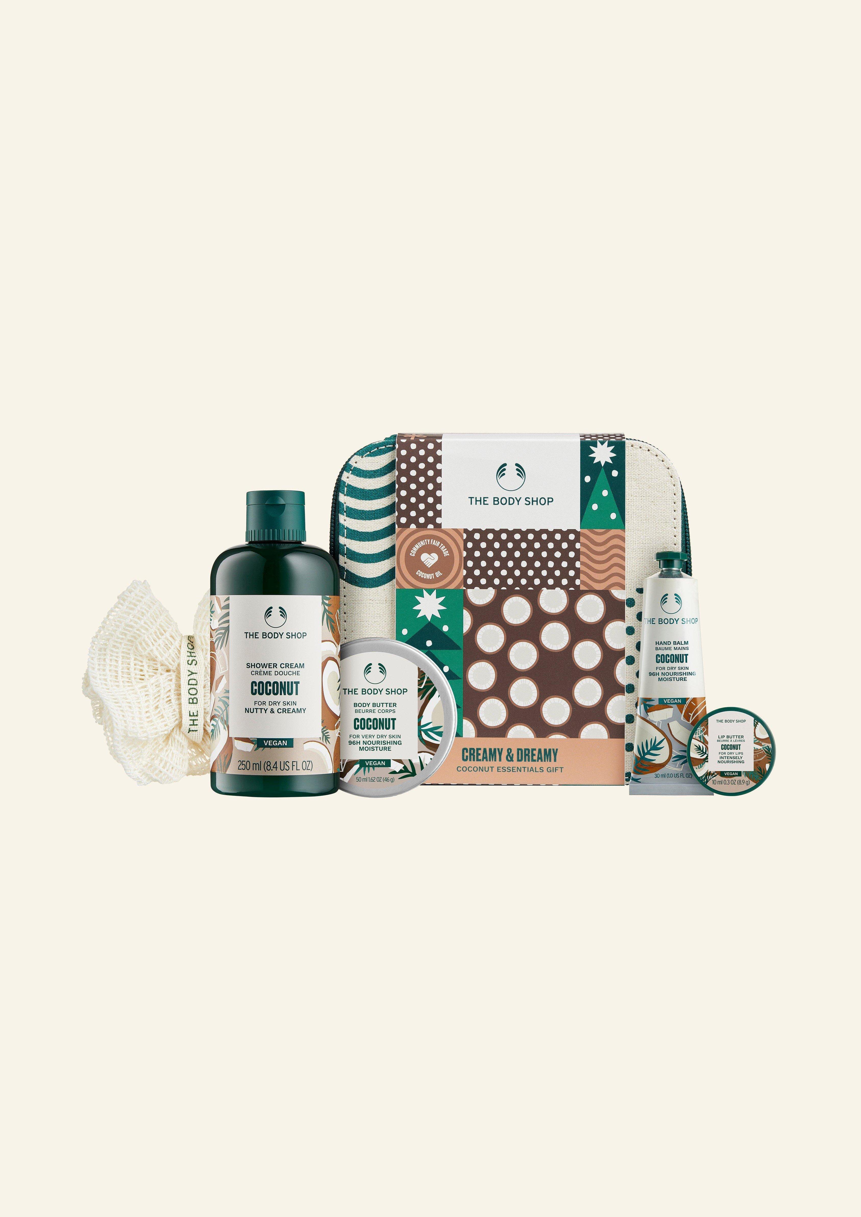 The Body Shop Creamy & Dreamy Coconut Essentials Gift